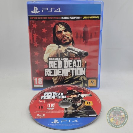 Red Dead Redemption Remastered PS4 
