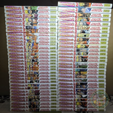Collection Naruto Tome 1 à 62 [MANGA] 