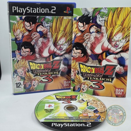 Dragon Ball Z : Budokai Tenkaichi 3 PS2 - Jeux Ps2 - Retrochips