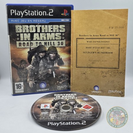 Brothers in Arms : Road To Hill 30 PS2 
