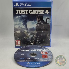 Just Cause 4 PS4 - Jeux Ps4 - Retrochips