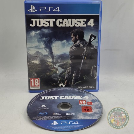 Just Cause 4 PS4 - Jeux Ps4 - Retrochips