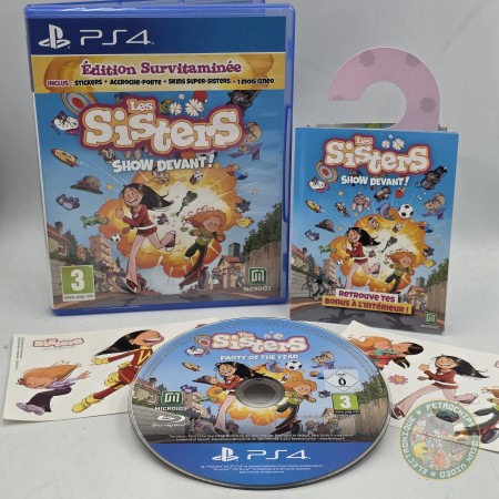 Les Sisters : Show Devant! Edition Survitaminée PS4 