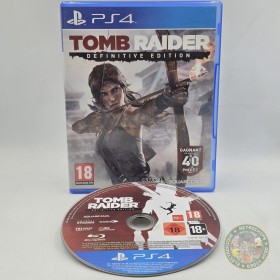 Tomb Raider : Definitive Edition PS4 