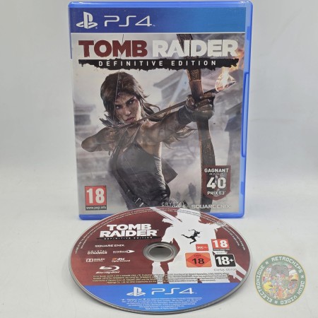Tomb Raider : Definitive Edition PS4 