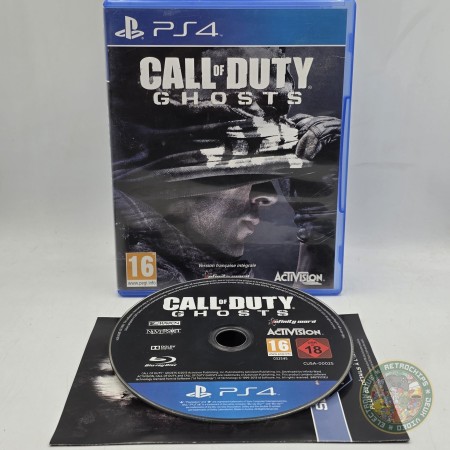 Call of Duty : Ghosts PS4 - Jeux Ps4 - Retrochips