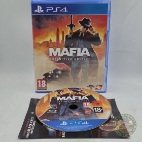 Mafia Definitive Edition PS4 