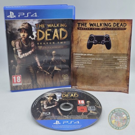 The Walking Dead : Saison 2 PS4 - Jeux Ps4 - Retrochips