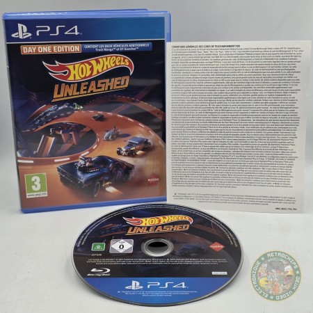 Hot Wheels Unleashed PS4 