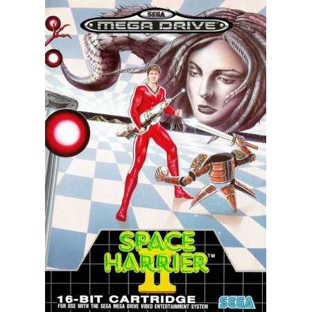 Space Harrier II MD | Megadrive Jeux | retrogaming