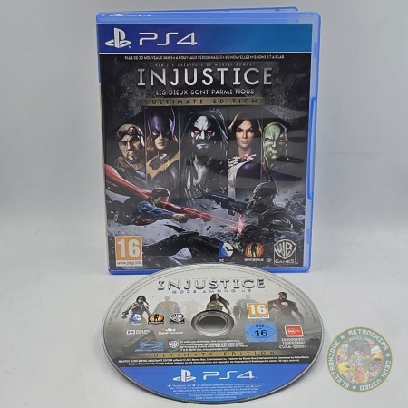Injustice Ultimate Edition PS4 