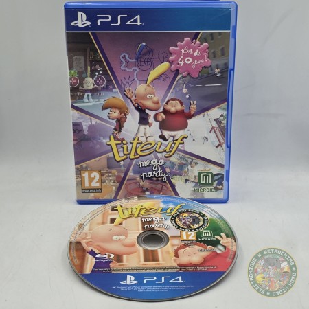 Titeuf Mega Party PS4 