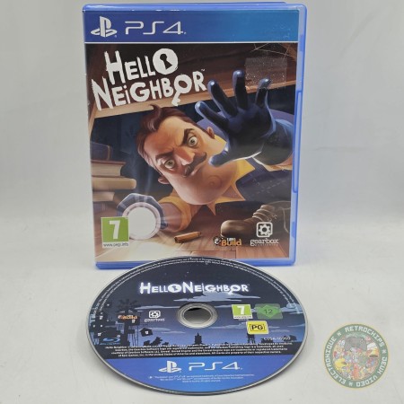 Hello Neighbor PS4 