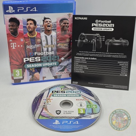 eFootball PES 2021 PS4 