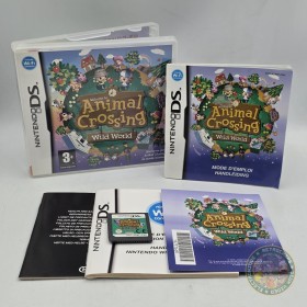 Animal Crossing : Wild World DS - DS Jeux - Retrochips