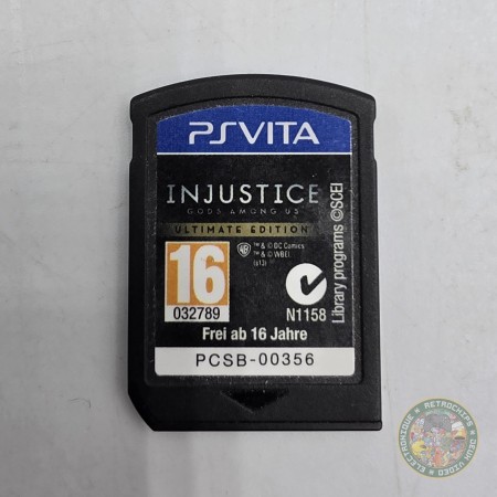 Injustice Ultimate Edition VITA 