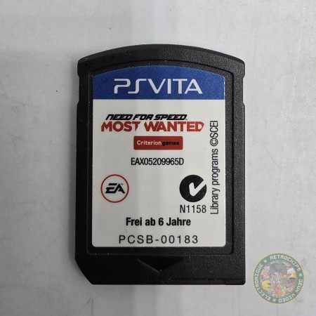 Need For Speed Most Wanted PS VITA 