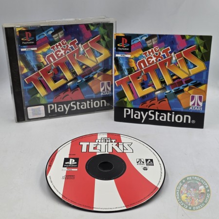 The Next Tetris PSX - Section PS1 - Retrochips