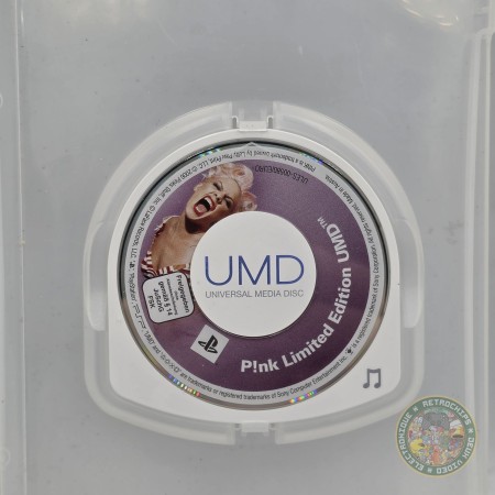 P!nk Limited Edition UMD PSP 