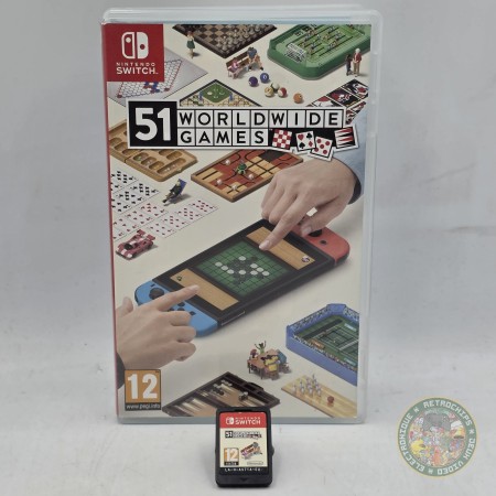 51 Worldwide Games SWITCH 