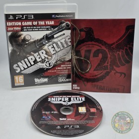 Sniper Elite V2 Edition Game of the Year PS3 