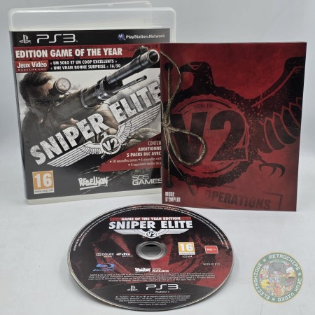 Sniper Elite V2 Edition Game of the Year PS3 