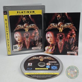 SoulCalibur IV [Edition Platinum] PS3 - Jeux Ps3 - Retrochips