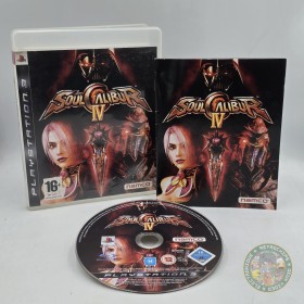 SoulCalibur IV PS3 - Jeux Ps3 - Retrochips