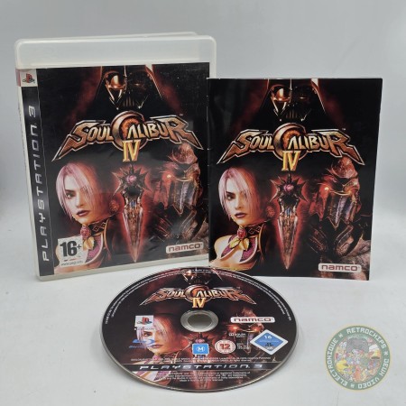 SoulCalibur IV PS3 - Jeux Ps3 - Retrochips