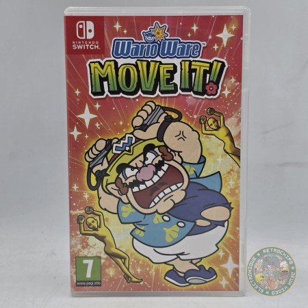 WarioWare Move It SWITCH 