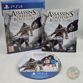 Assassin's Creed IV : Black Flag PS4 - Jeux Ps4 - Retrochips