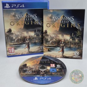Assassin's Creed Origins PS4 - Jeux Ps4 - Retrochips