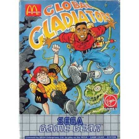 Global Gladiators GG | Section Game Gear | retrogaming