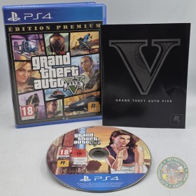 Grand Theft Auto V PS4 