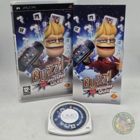 Buzz! Master Quiz PSP 