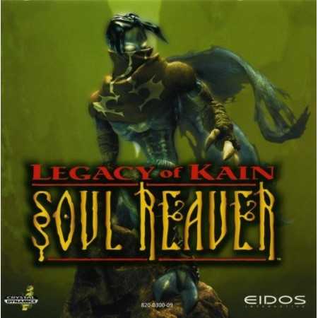 Legacy of Kain : Soul Reaver DC | Dreamcast Jeux | retrogaming
