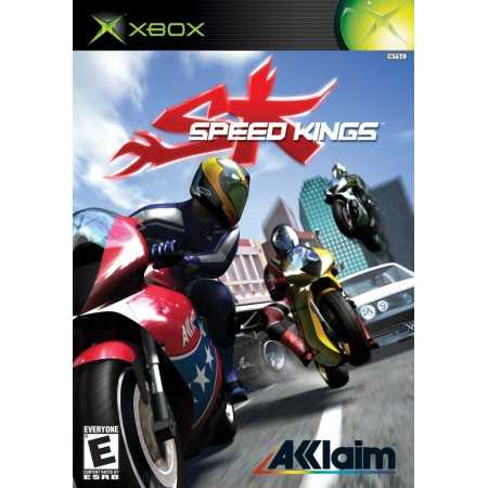 speed kings  XBOX | Jeux Xbox | retrogaming