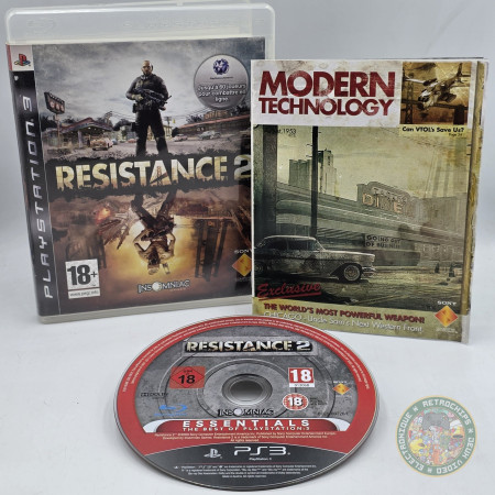Resistance 2 PS3 