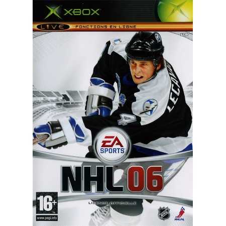 NHL 06 XBOX | Jeux Xbox | retrogaming