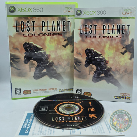 Lost Planet Colonies [Import Jap] XBOX 360 