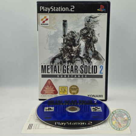 Metal Gear Solid 2 Substance [Import Jap] PS2 
