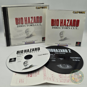 BioHazard: Director's Cut [Import Jap] Ps1 