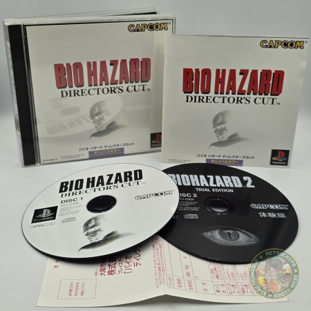 BioHazard: Director's Cut [Import Jap] Ps1 