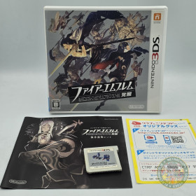 Fire Emblem Awakening [Import Jap] 3DS 