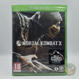 Mortal Kombat X XBOX ONE [NEUF]