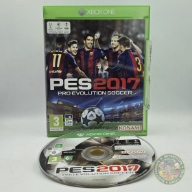 Pro Evolution Soccer 2017 XBOX ONE 