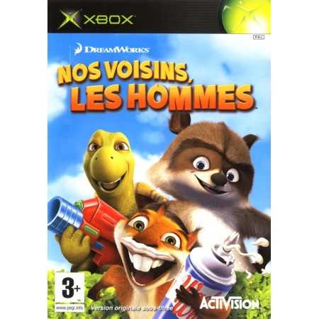 Nos Voisins les Hommes XBOX | Jeux Xbox | retrogaming
