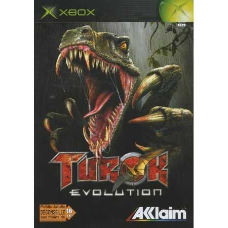 Turok Evolution XBOX | Jeux Xbox | retrogaming