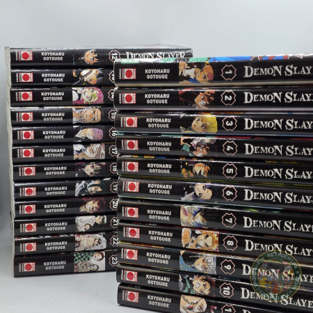 Demon Slayer Intégrale Vol. 1 à 23 Français [MANGA] 