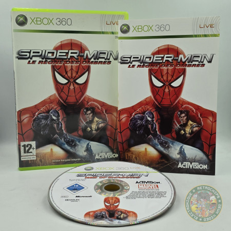 Spider-Man : Le Règne des Ombres XBOX 360 